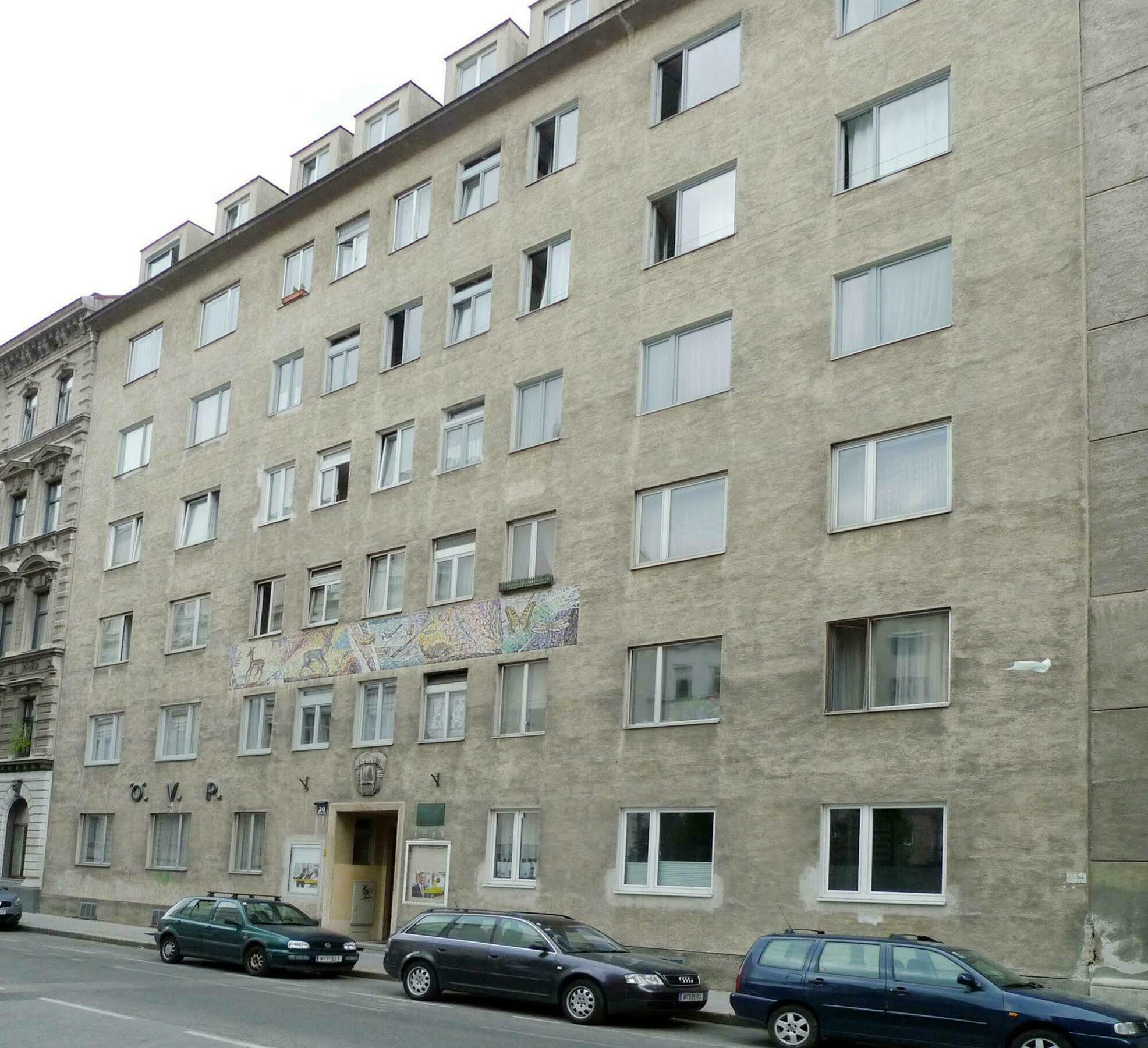 Apartment Center Вена Экстерьер фото
